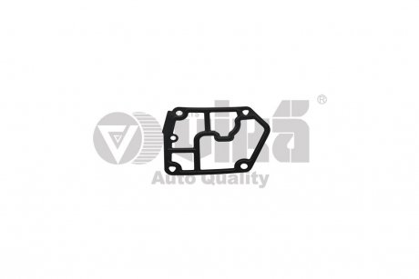 Прокладка корпуса масляного фильтра Skoda Fabia (00-10),Octavia (04-13)/VW Jetta (06-11),Passat (06-11),Tiguan (08-11) Vika 11151614201 (фото 1)