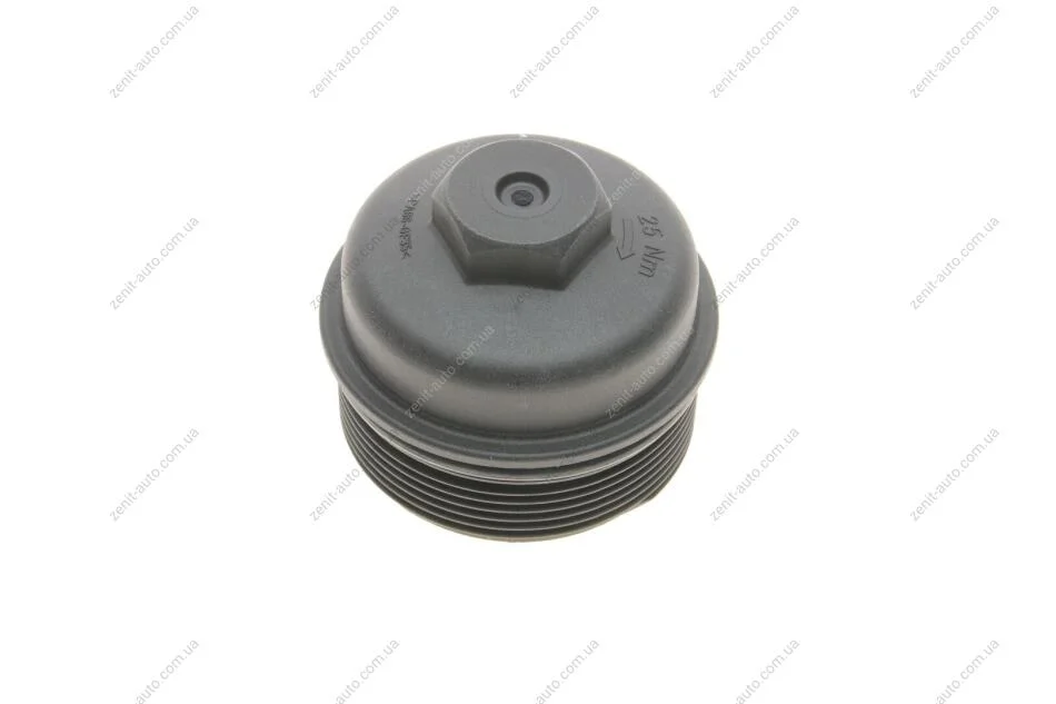 Крышка корпуса масляного фильтра Skoda Fabia (07-),Octavia (04-08)/VW Golf (04-09),Jetta (06-),Passat(06-11) VIKA Vika 11151636201 (фото 1)