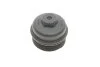 Крышка корпуса масляного фильтра Skoda Fabia (07-),Octavia (04-08)/VW Golf (04-09),Jetta (06-),Passat(06-11) VIKA Vika 11151636201 (фото 1)