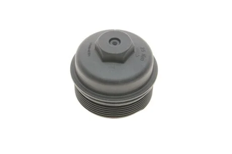 Кришка корпусу масляного фільтра Skoda Fabia (07-),Octavia (04-08) / VW Golf(04-09), Jetta (06 -), Passat (06-11) VIKA Vika 11151636201