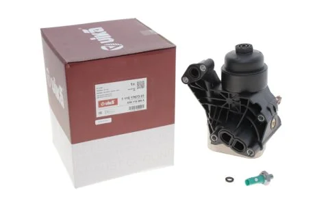 Кронштейн масляного фільтра (комплект) Skoda Octavia (13-), Rapid (13-) / VW Golf (13-), Jetta (15-), Passat (13-), Tiguan (12-) VIKA Vika 11151767301