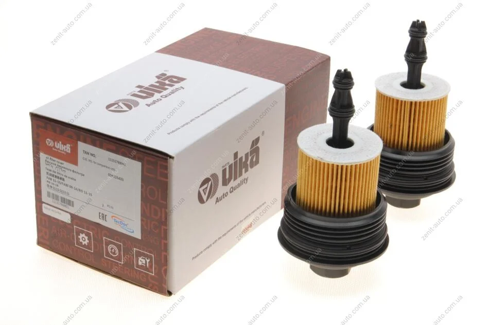 Крышка масляного фильтра Skoda Fabia (11-15),Fabia (09-14)/VW Polo (10-15)/Seat Ibiza (09-15) VIKA Vika 11151769801 (фото 1)