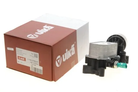 Корпус масляного фільтра Skoda Fabia (15-), Rapid (13-) / VW Polo (15-18) / Seat Ibiza (16-17), Toledo (13-16) VIKA Vika 11151775201