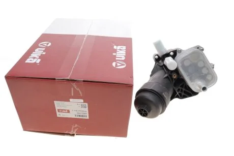 Корпус масляного фильтра с радиатором 2,0D Audi A4 (07-15),A6 (12-),Q5 (09-) VIKA Vika 11151777801