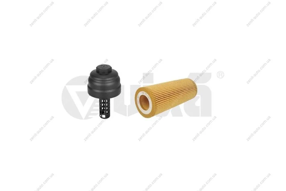Корпус фільтру масляного з фільтром VW Touareg II (7P) 3.0 V6 TSI (10-18)/Porsche Panamera (970) 3.0 S E-Hybrid (11-13)/Audi (04-18) VIKA Vika '11151791501 (фото 1)