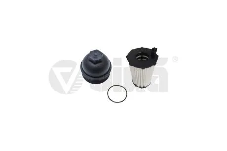 Корпус фильтра масляного с фильтром Audi R8 4.2 FSI, 5.2 FSI (07-15)/VW Touareg II (7P) 4.2 V8 FSI (10-18) VIKA Vika '11151792001