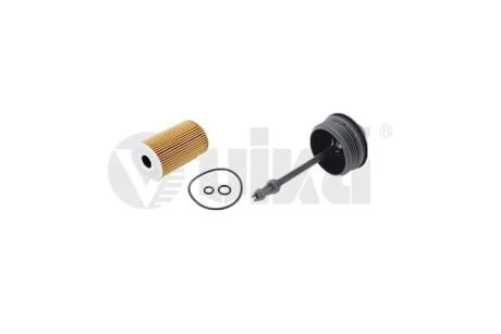 Корпус фильтра масляного с фильтром VW Caddy III, Jetta, Crafter, Tiguan, Golf VI, T6 2.0 TDI (07-18) VIKA Vika '11151792301