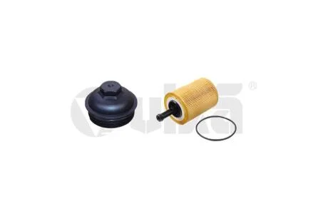 Корпус фільтру масляного з фільтром VAG 1.2-2.0TDI (04-14)/Mitsubishi Outlander II XL, Lancer 2.0 D (07-) VIKA Vika '11151792401