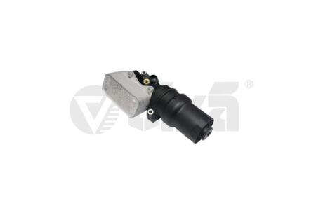 Корпус масляного фільтра з радіатором VW Jetta, Golf VI, New Beetle/Audi A3,TT,Q3 2.5 (04-14) Vika '11151792901