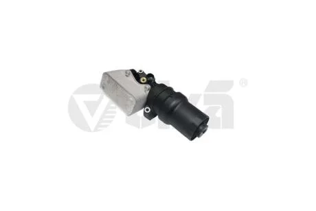 Корпус масляного фільтра з радіатором VW Jetta, Golf VI, New Beetle/Audi A3,TT,Q3 2.5 (04-14) VIKA Vika '11151792901