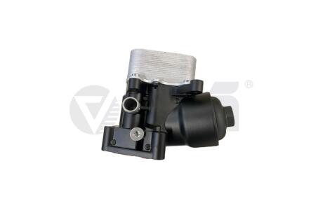 Фільтр масляний з радіатором підсилений алюмін. Skoda Fabia, Roomster/VW Polo/Seat Ibiza 1.2 TDI (06-22) Vika '11151795201