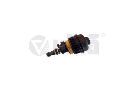 Фільтр масляний з кришкою Skoda Octavia, Roomster/VW Golf V, Jetta, Polo, Touran, Eos 1.4,1.6 (02-10) Vika '11151795501