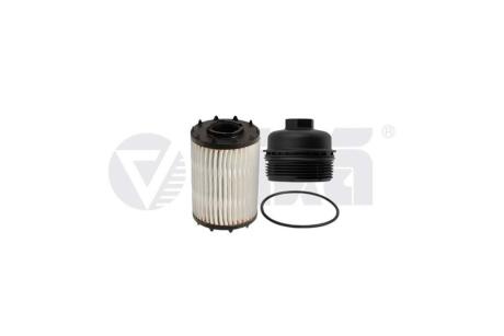 Фільтр масляний з кришкою Audi A4, A5, A6, A7, A8/VW Touran (16-23) Vika '11151796101