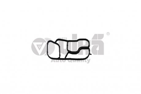 Прокладка масляного радиатора Skoda Octavia (04-13)/VW Golf (07-13),Jetta (06-14),Passat (08-15),Tiguan (08-18),T5 (12-16) Vika 11171700701