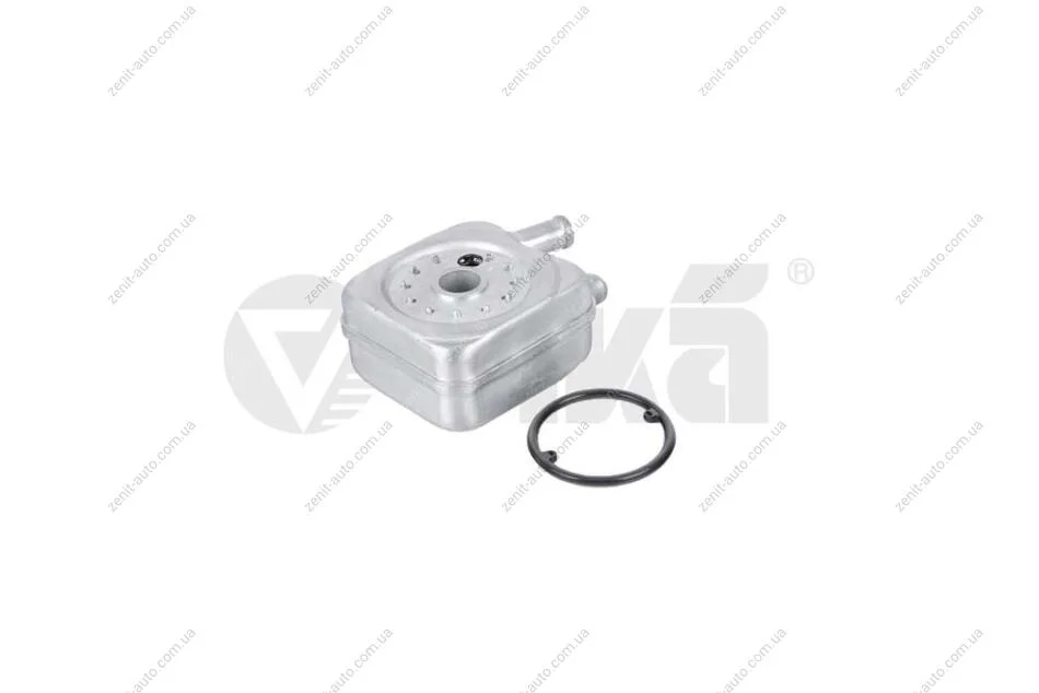 Радіатор масляний з прокладкою VW Crafter (06-),Golf (82-06),Jetta (82-92),Passat (82-00),Polo (95-02),Sharan (96-10) VIKA Vika '11171701701 (фото 1)