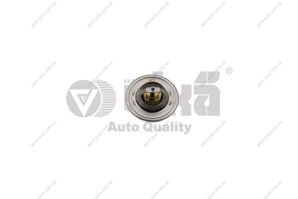 Термостат Skoda Fabia (00-08), Octavia (97-13) / VW Golf (98-14), Jetta (06-14), Passat (97-11), Polo (02-10), Sharan (96-10),T5 (03-15) VIKA Vika 11210095101 (фото 1)
