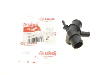 Фланець системи охолодження Skoda Octavia (97-00) / VW Golf (98-01) / Audi A3 (97-00), TT (99-02) / Seat Leon (00-01), Toledo (99-01) VIKA Vika 11210113801