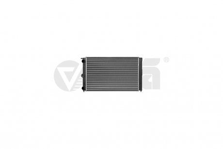 Радіатор системи охолодження VW Passat (82-88) Vika 11210124601