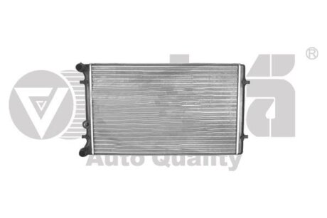 Радіатор охолодження двигуна Audi A3, Skoda Octavia, VW Golf (99-) Vika '11210134601