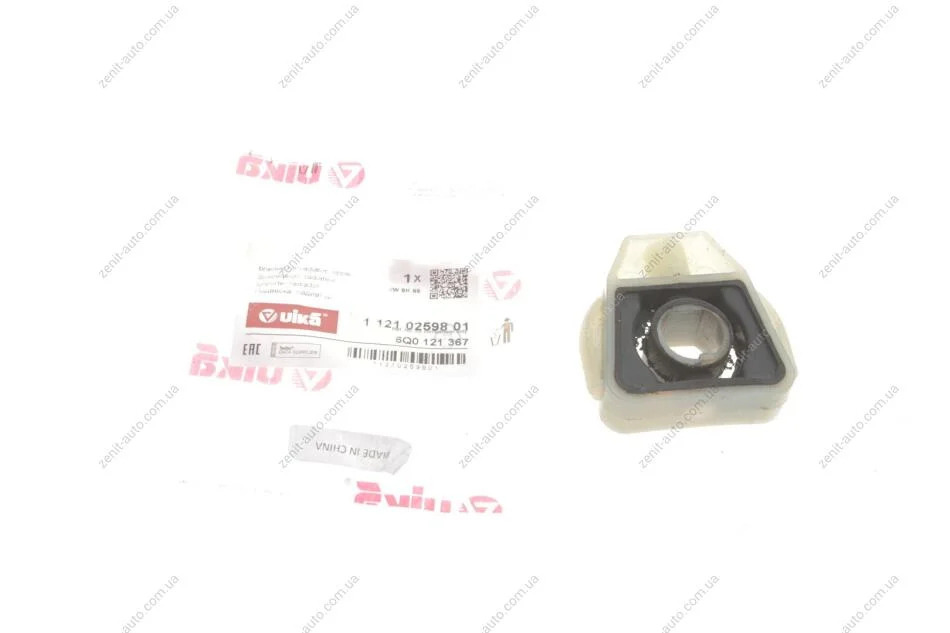 Кронштейн радіатора верхній Skoda Fabia (00-08)/VW Polo (02-10)/Seat Cordoba (03-09),Ibiza (02-10) VIKA Vika 11210259801 (фото 1)