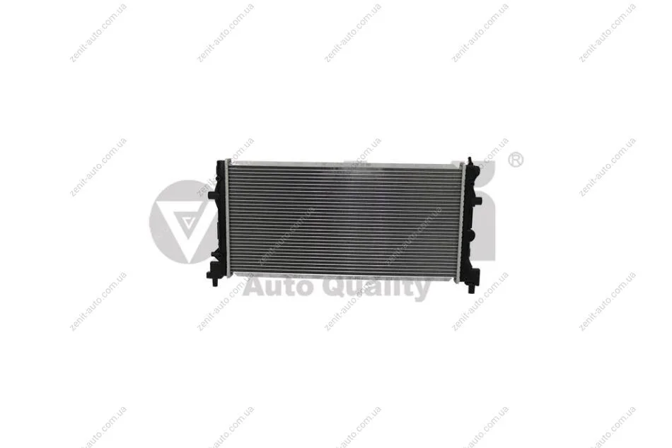 Радіатор Skoda Fabia (11-), Rapid (13-), Roomster (11-) / VW Polo (10-) / Seat Ibiza (09-12, 13-), Toledo (13-) VIKA Vika 11210756701 (фото 1)