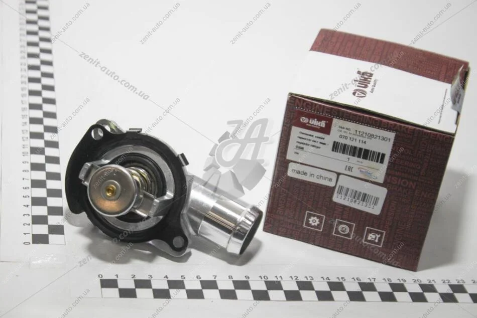 Термостат с корпусом VW Touareg (03-10),T5 (03-10) VIKA Vika 11210821301 (фото 1)