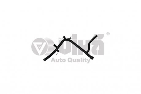 Патрубок охлаждающей жидкости Skoda Octavia (04-08)/VW Golf (04-)05,Polo (04-06)/Audi A3 (04-07) Vika 11210881201 (фото 1)