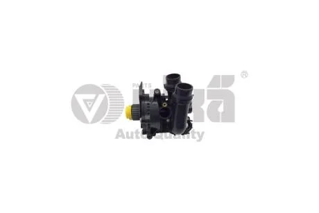 Насос водяний з термостатом Skoda Octavia (09-13)/VW Golf (07-14), Jetta (06-14), Passat (09-11), Tiguan (08-11) / Seat Leon (06-10) VIKA Vika 11211504401