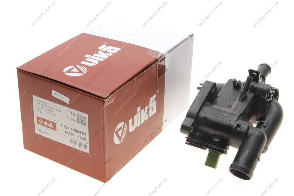Термостат з корпусом Skoda Octavia (04-08) VIKA Vika 11211596501 (фото 1)