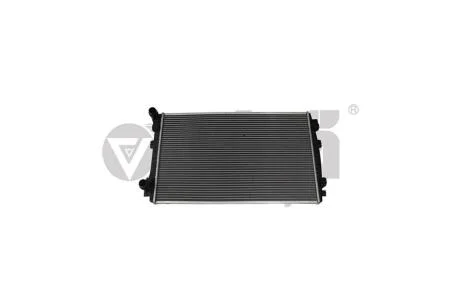 Радиатор Skoda Octavia (13-),Yeti (14-)/VW Golf (13-),Passat (15-)/Audi A3 (13-)/Seat Leon (13-16) VIKA Vika 11211788401
