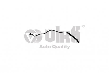 Трубка системы охлаждения задняя Audi Q5 (09-12) 2.0L mot.CDNB,CDNC,CAEB Vika 11211789201