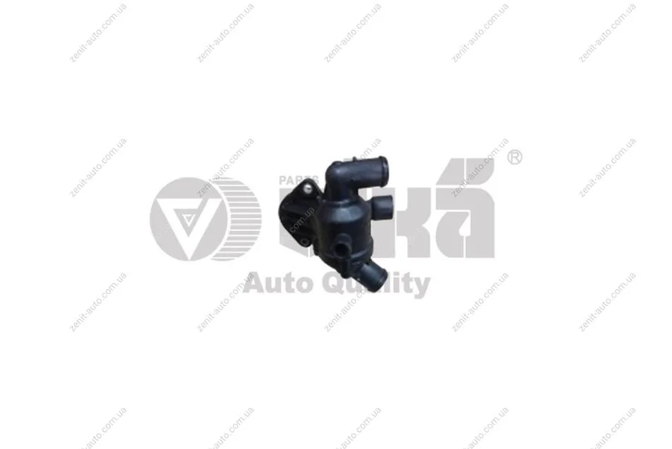 Термостат з корпусом Skoda Fabia (11-15), Octavia (09-13), Rapid (13-), Rapid (12-), Superb (08-15) 1.5L VIKA Vika 11211797801 (фото 1)