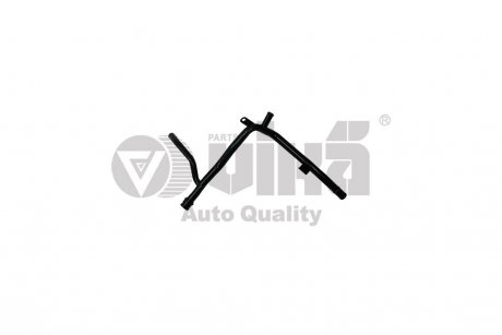 Трубка системи охолодження Skoda Fabia (03-10)/VW Polo (01-09,05-) Vika 11211801001 (фото 1)