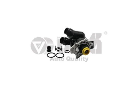 Термостат з корпусом і помпою Skoda Octavia II (1Z3) (07-13)/VW Passat (07-10,10-14)/Audi TT (08-14) VIKA Vika 11211813001