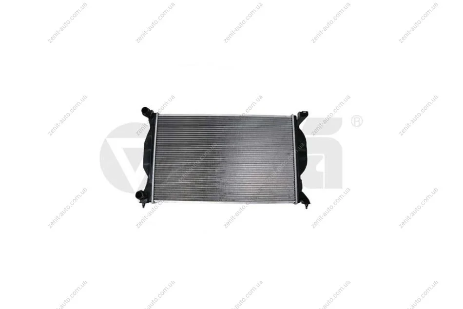 Радиатор охлаждения двигателя Audi A4 (04-08) VIKA Vika '11211818901 (фото 1)