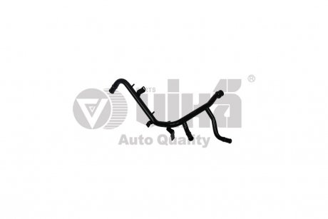 Патрубок охлаждающей жидкости VW T5 (03-10) Vika 11211821601 (фото 1)