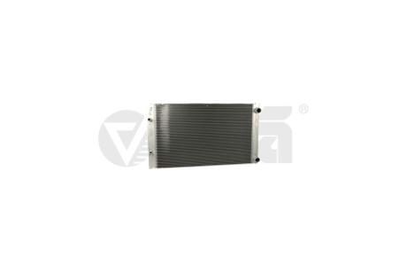 Радиатор охлаждения Audi A8 3.7, 4.2 (02-10) Vika 11211824101