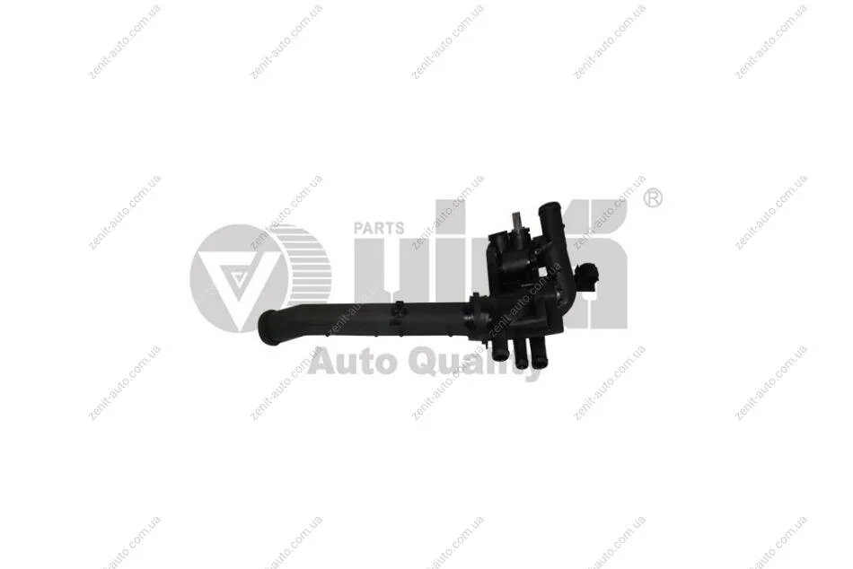 Корпус термостата з термостатом 87°C Skoda Fabia (00-08)/VW Polo (02-08)/Seat Ibiza (02-10) VIKA Vika 11211841801 (фото 1)