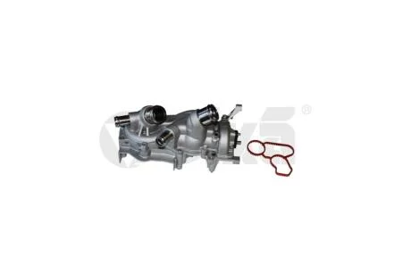 Насос водяний (Помпа) VW Golf (17-20), Passat(15-), Tiguan(16 -)/Scoda Octavia (18 -)/Audi A3 (17-20),Q3 (19-) (посилений) VIKA Vika 11211848001