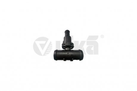 Фланец системы охлаждения (тройник) VW Beetle, Golf, Jetta 2.0TSI (09-16) Vika 11211855901 (фото 1)