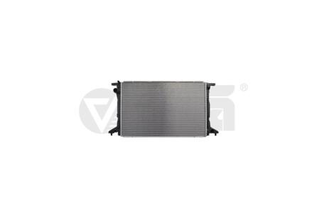 Радиатор охлаждения двигателя Audi A4, A5, A6, A7, A8, Q5 (15-) паяный Vika '11211859201