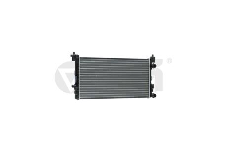 Фото радіатор охолодження Audi A3/Skoda Octavia/VW Golf, Touran 1.2,1.6D (12-) Vika 11211859401 Радіатор охолодження Audi A3/Skoda Octavia/VW Golf, Touran 1.2,1.6D (12-) Vika 11211859401