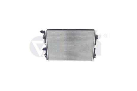 Радиатор охлаждения двигателя Audi A1/Skoda Fabia, Kamiq/VW Polo, T-Cross/Seat Arona, Ibiza 1.0, 1.5 (17-) Vika '11211860201