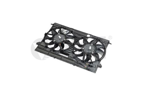 Вентилятор радіатора у зборі400W370мм400W370мм Vika '11211894901