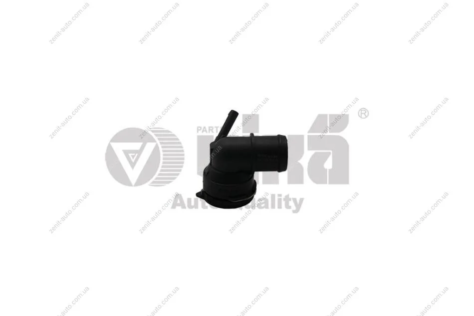 Фланец системы охлаждения Skoda Octavia (04-13)/VW Golf (04-09),Jetta (06-11),Passat (06-11),Sharan (11-),Tiguan (08-) VIKA Vika 11221492901 (фото 1)