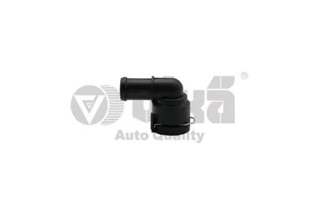 Фланец системы охлаждения Skoda Octavia (04-13,14-)/VW Golf (04-14),Jetta (06-),Passat (06-15),14,Tiguan (08-11) VIKA Vika 11221493001