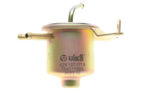 Фільтр паливний VW Caddy (83-92),Golf (75-84,83-92),Passat (80-88) / Audi 100 (82-89),80 (86-91) VIKA Vika 11270080101