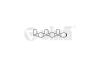 Прокладка впускного коллектора Skoda Fabia II, Roomster/VW Polo/Seat Ibiza IV 1.2D (10-) Vika 11291780301 (фото 3)