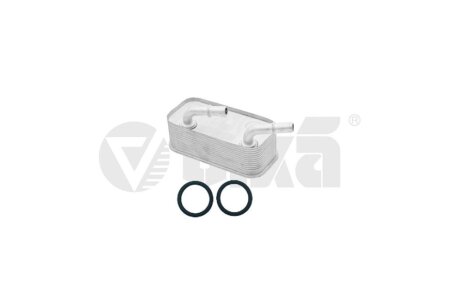 Радіатор масляний з ущільнюючим кільцем BMW E83, E85, E86 (02-) Vika '11319701