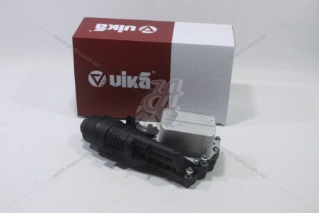 Фільтр масляний з масляним радіатором BMW 1, 2, Mini, X1, X2 (15-) Vika '11354401